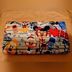 Mickey Mouse Disney science wallet